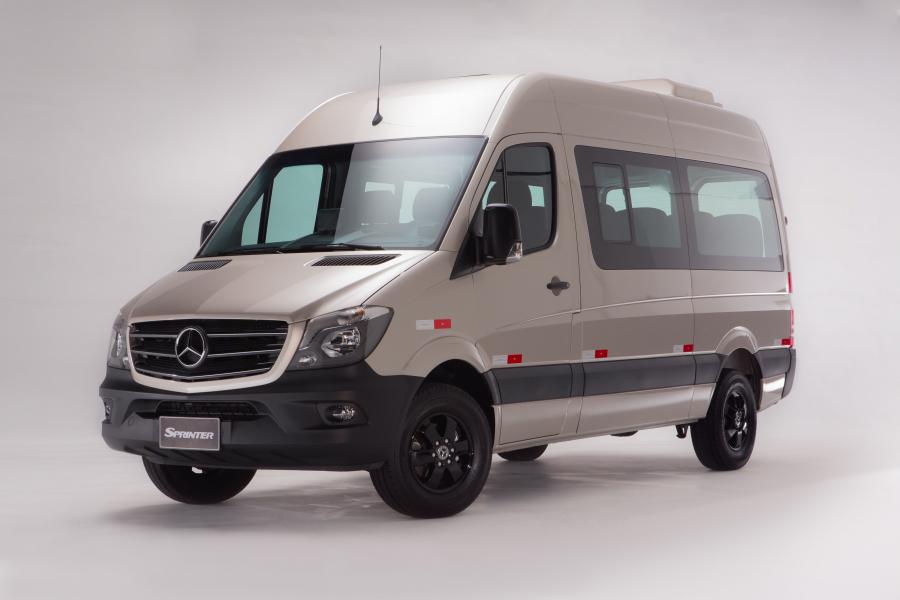  Mercedes-Benz Sprinter Golden Edition (Br.906) 2018 года  (BR) (фото 1 из 3)